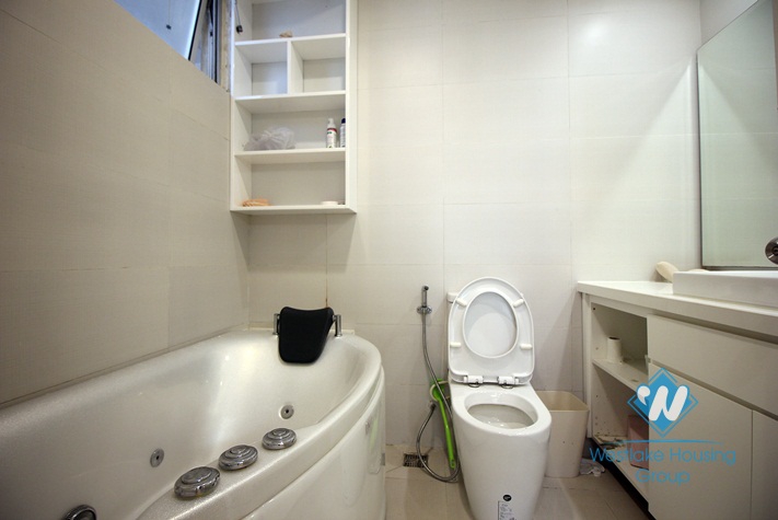 03 bedrooms apartment in G tower is available for rent in Ciputra,Hanoi